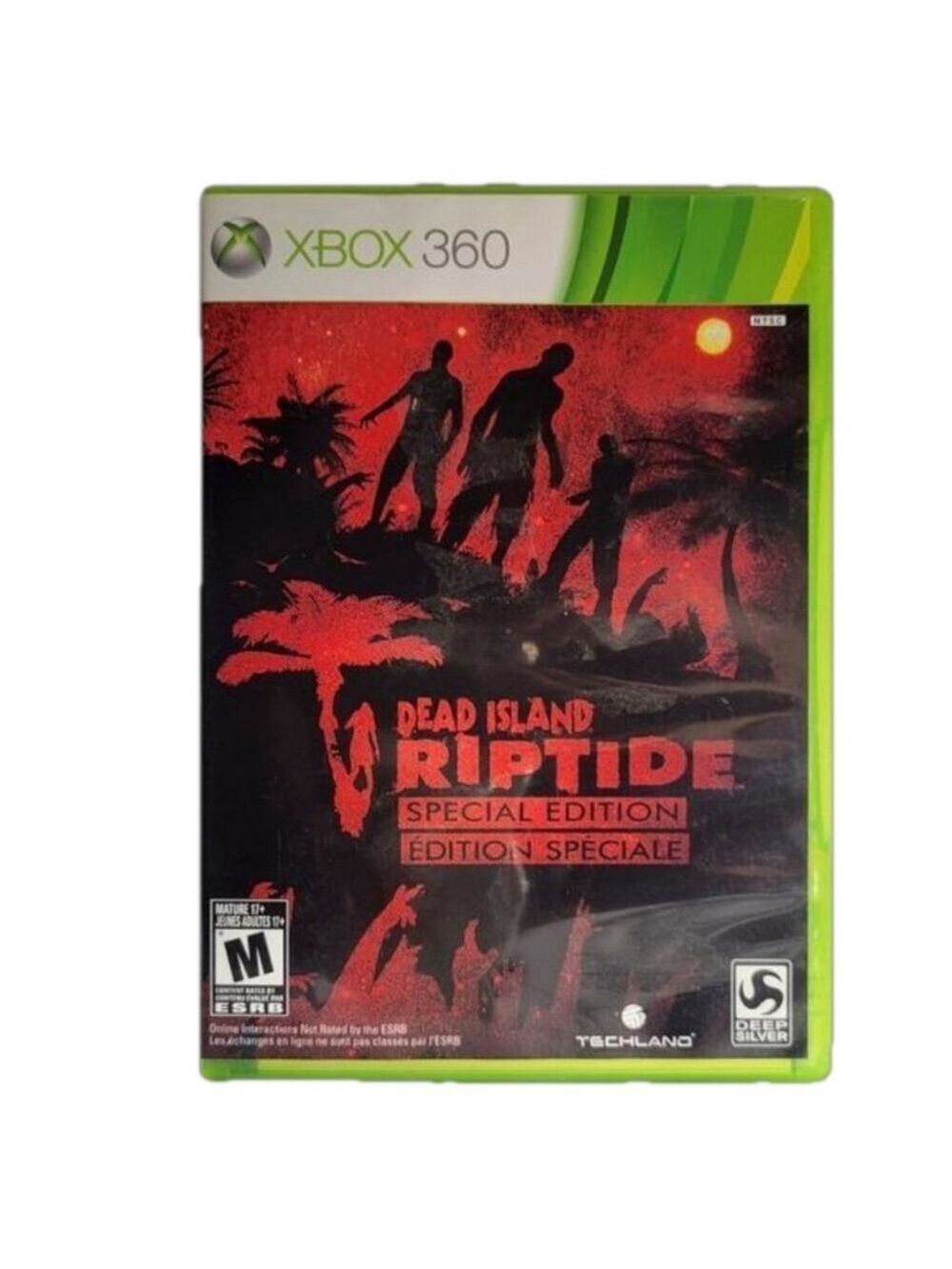 Dead Island Riptide Xbox 360